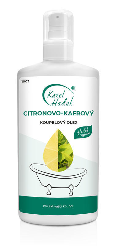 KH - CITRÓNOVO-KAFROVÝ Koupelový olej 200 ml