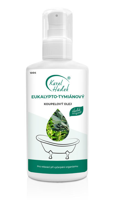 KH - EUKALYPTO-TYMIÁNOVÝ Koupelový olej 100 ml