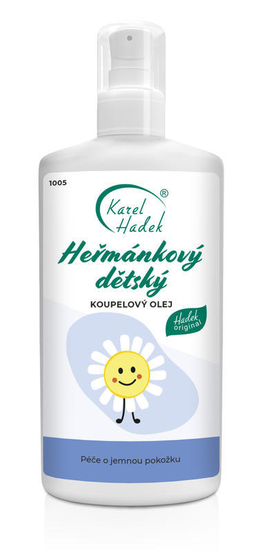 KH - HEŘMÁNKOVÝ Dětský koupelový olej 200 ml