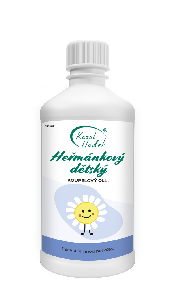 KH - HEŘMÁNKOVÝ Dětský koupelový olej 500 ml