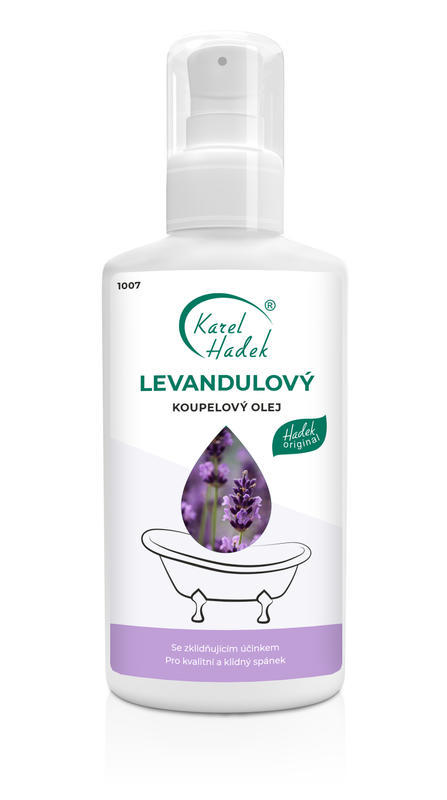 KH - LEVANDULOVÝ Koupelový olej 100 ml