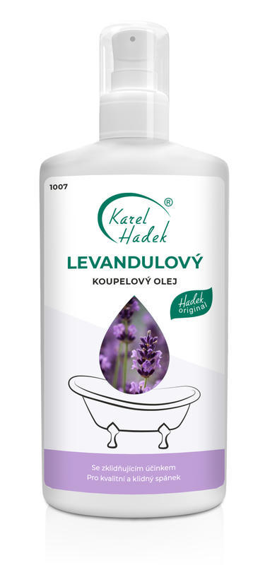 KH - LEVANDULOVÝ Koupelový olej 200 ml