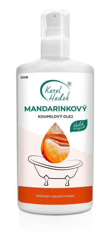 KH - MANDARINKOVÝ Koupelový olej 200 ml