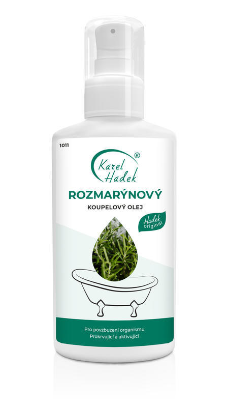 KH - ROZMARÝNOVÝ Koupelový olej 100 ml