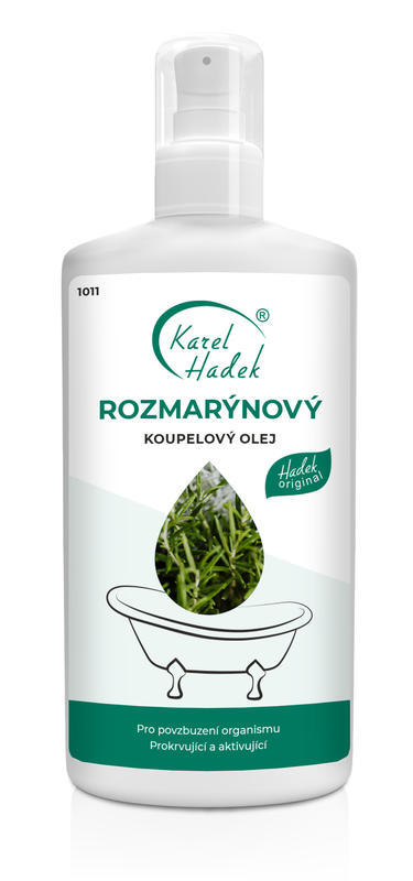 KH - ROZMARÝNOVÝ Koupelový olej 200 ml