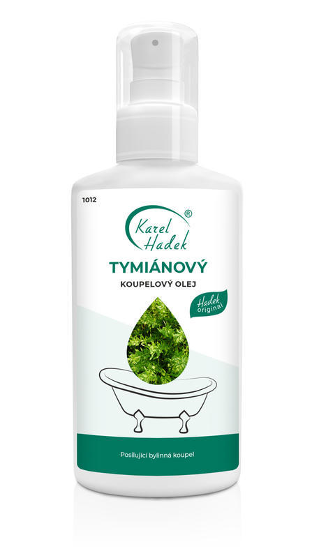 KH - TYMIÁNOVÝ Koupelový olej 100 ml