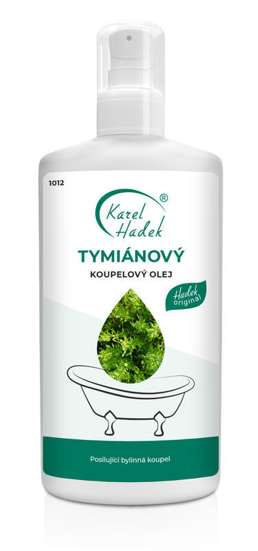 KH - TYMIÁNOVÝ Koupelový olej 200 ml