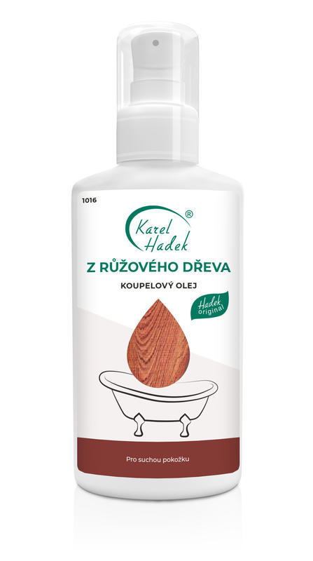 KH - Z RŮŽOVÉHO DŘEVA Koupelový olej 100 ml