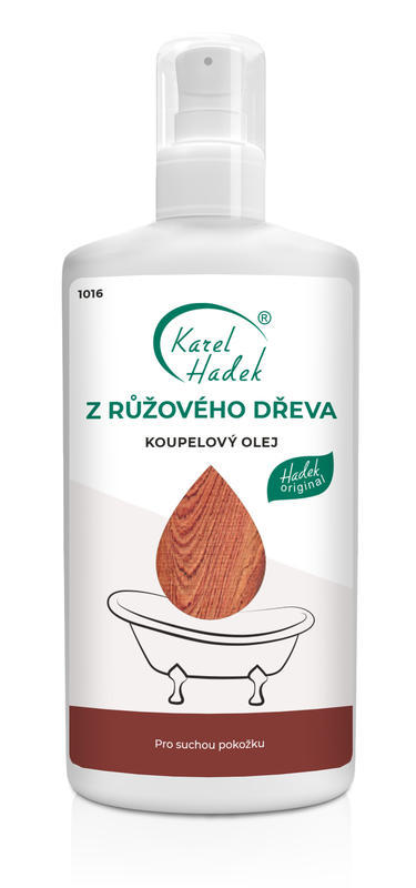KH - Z RŮŽOVÉHO DŘEVA Koupelový olej 200 ml