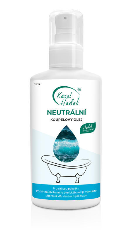 KH - NEUTRÁLNÍ Koupelový olej 100 ml