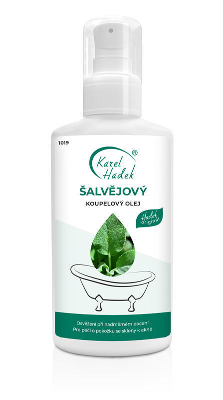 KH - ŠALVĚJOVÝ Koupelový olej 100 ml