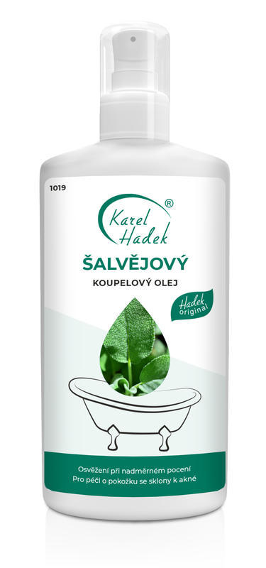 KH - ŠALVĚJOVÝ Koupelový olej 200 ml
