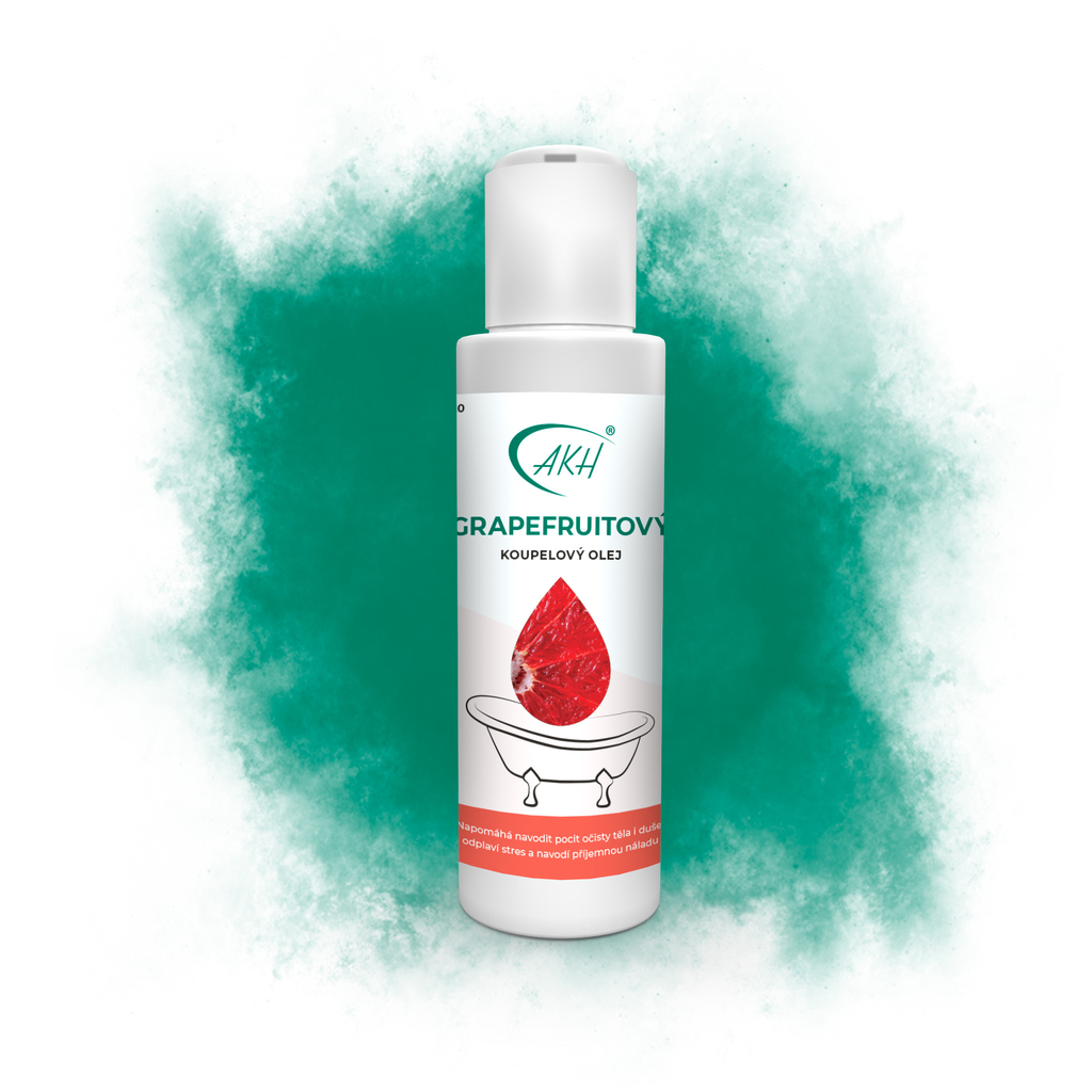 KH - GRAPEFRUITOVÝ koupelový olej 100 ml