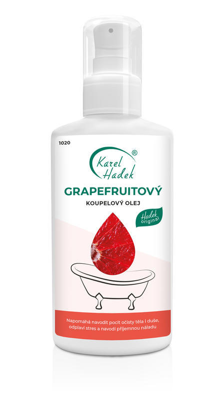 KH - GRAPEFRUITOVÝ Koupelový olej 100 ml