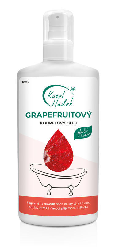 KH - GRAPEFRUITOVÝ Koupelový olej 200 ml
