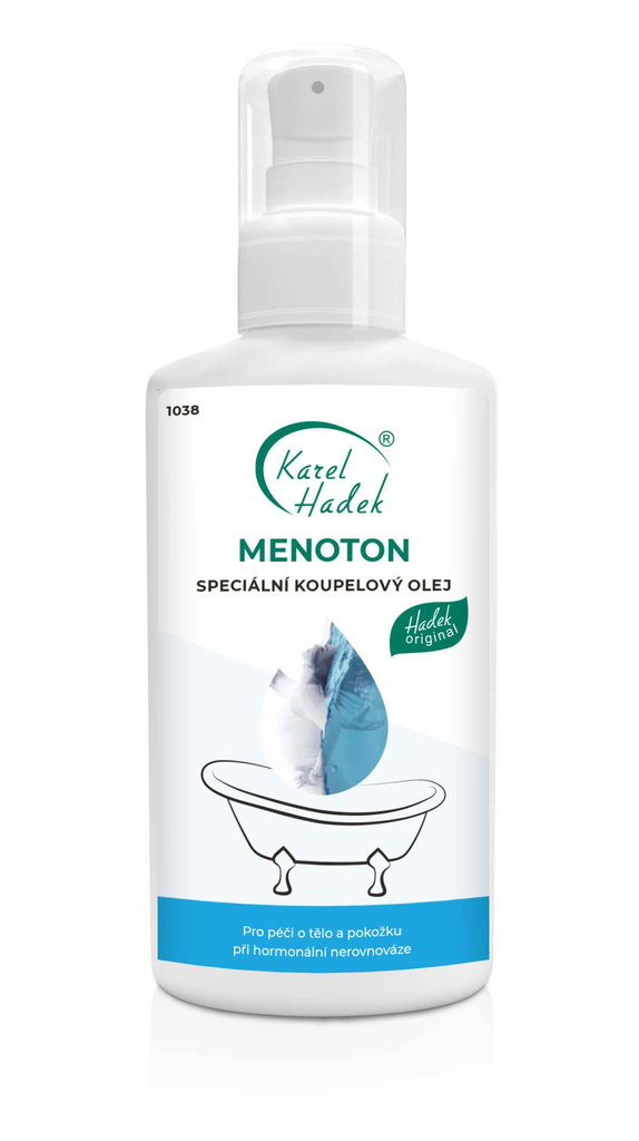 KH - MENOTON Speciální koupelový olej pro ženy 100 ml