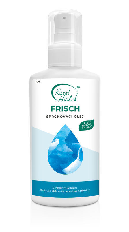 KH - FRISCH Sprchovací olej 100 ml