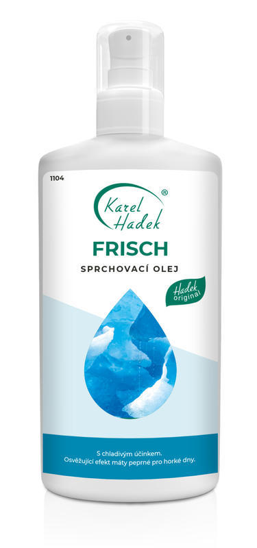 KH - FRISCH Sprchovací olej 200 ml