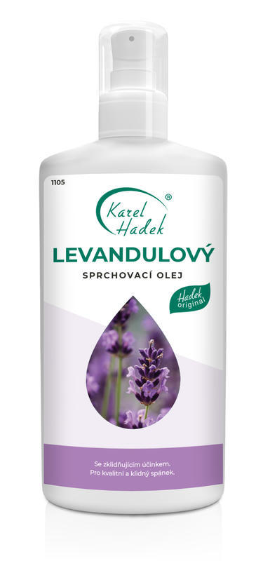 KH - LEVANDULOVÝ Sprchovací olej 200 ml