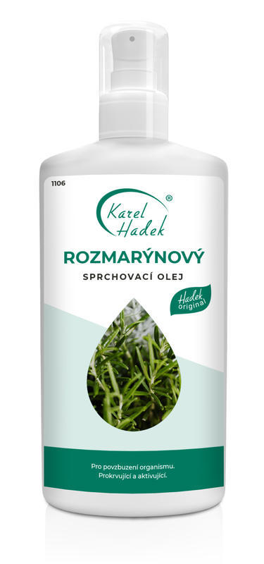 KH - ROZMARÝNOVÝ Sprchovací olej 200 ml
