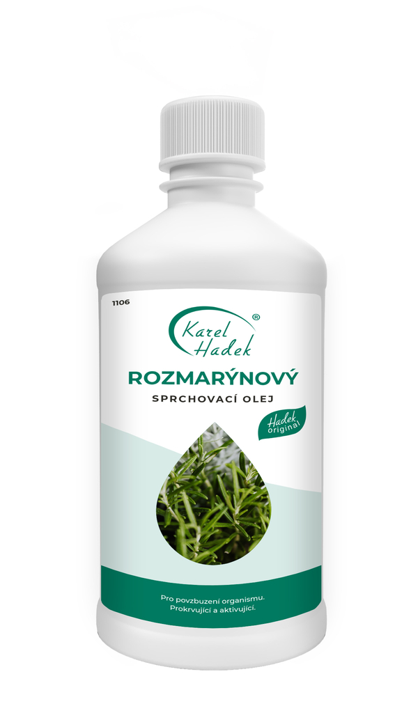 KH - ROZMARÝNOVÝ Sprchovací olej 500 ml