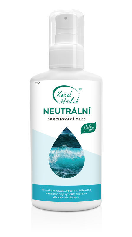 KH - NEUTRÁLNÍ Sprchovací olej 100 ml