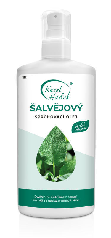 KH - ŠALVĚJOVÝ Sprchovací olej 200 ml
