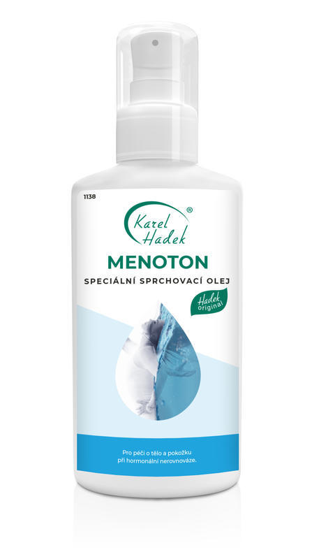 KH - MENOTON Speciální sprchovací olej pro ženy 100 ml