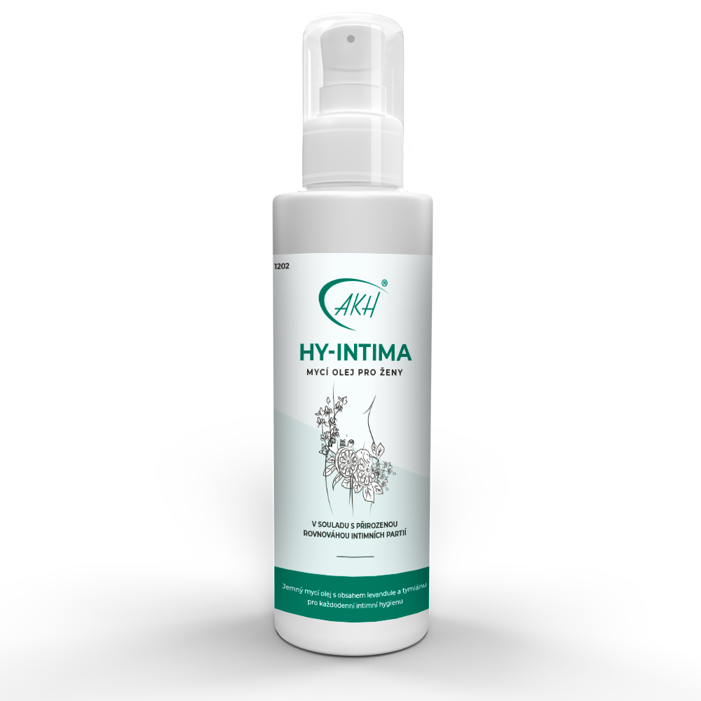 KH - HY-INTIMA Mycí olej pro ženy 200 ml