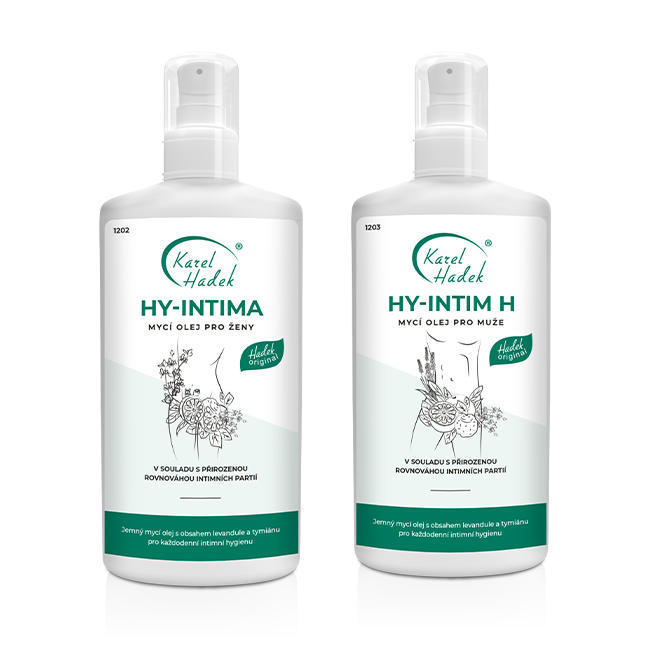 KH - HY-INTIM SET 2 x 200 ml