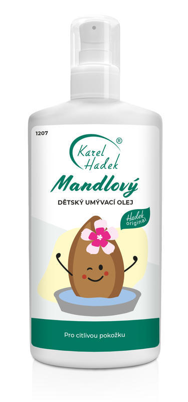 KH - MANDLOVÝ Dětský umývací olej 200 ml