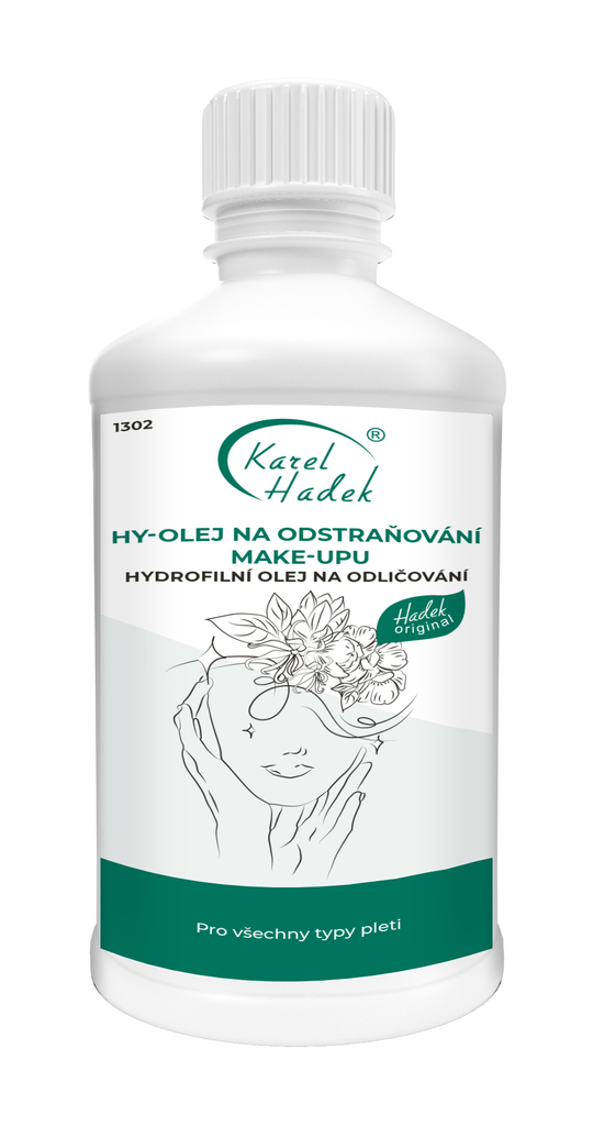 KH - HY-OLEJ NA ODSTRAŇOVÁNÍ MAKE-UPU 500 ml