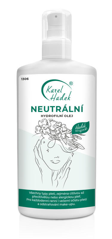 KH - HYDROFILNÍ OLEJ NEUTRÁLNÍ 200 ml