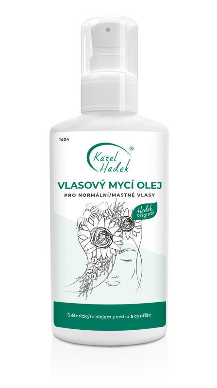 KH - VLASOVÝ MYCÍ OLEJ Pro normální/mastné vlasy 100 ml