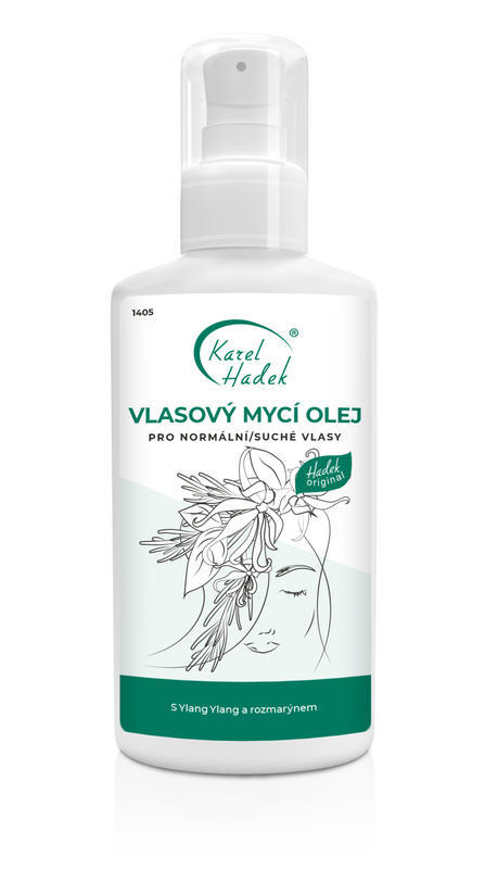 KH - VLASOVÝ MYCÍ OLEJ Pro normální/suché vlasy 100 ml