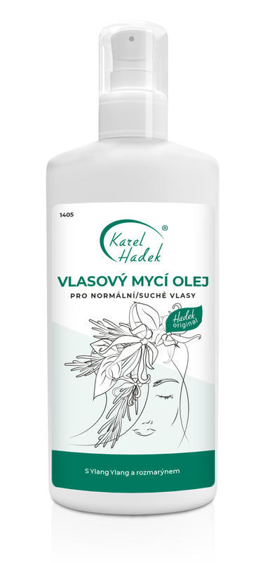 KH - VLASOVÝ MYCÍ OLEJ pro normální/suché vlasy 200 ml