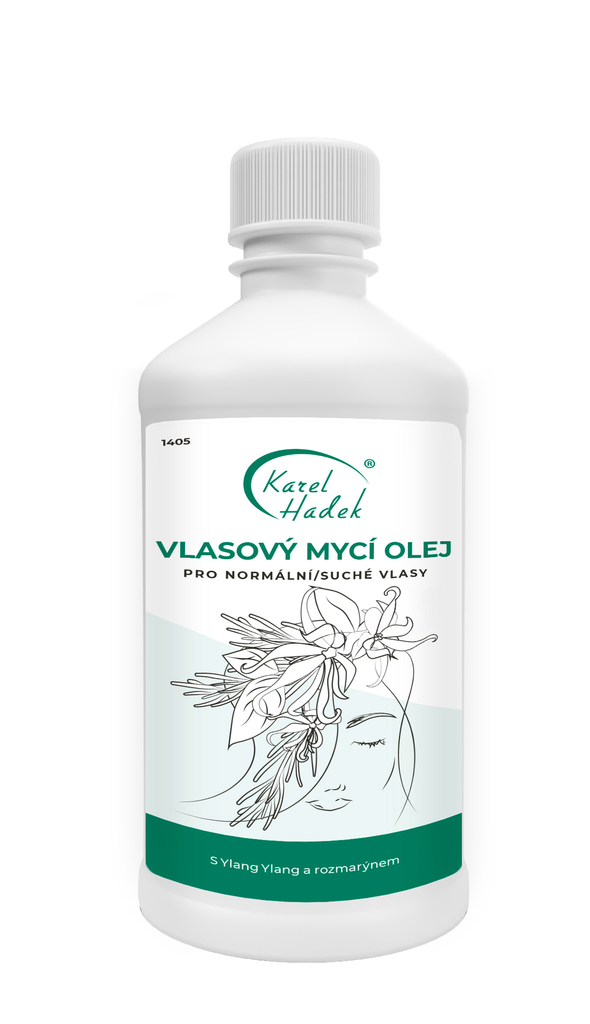 KH - VLASOVÝ MYCÍ OLEJ Pro normální/suché vlasy 500 ml