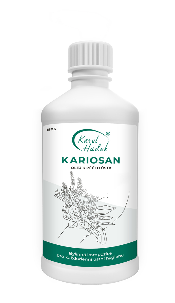 KH - KARIOSAN Olej pro péči o ústa 500 ml