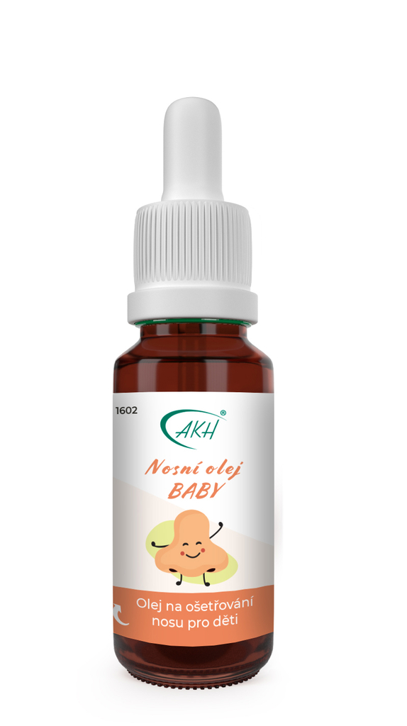 KH - NOSNÍ OLEJ BABY Olej na ošetřování nosu pro děti 20 ml
