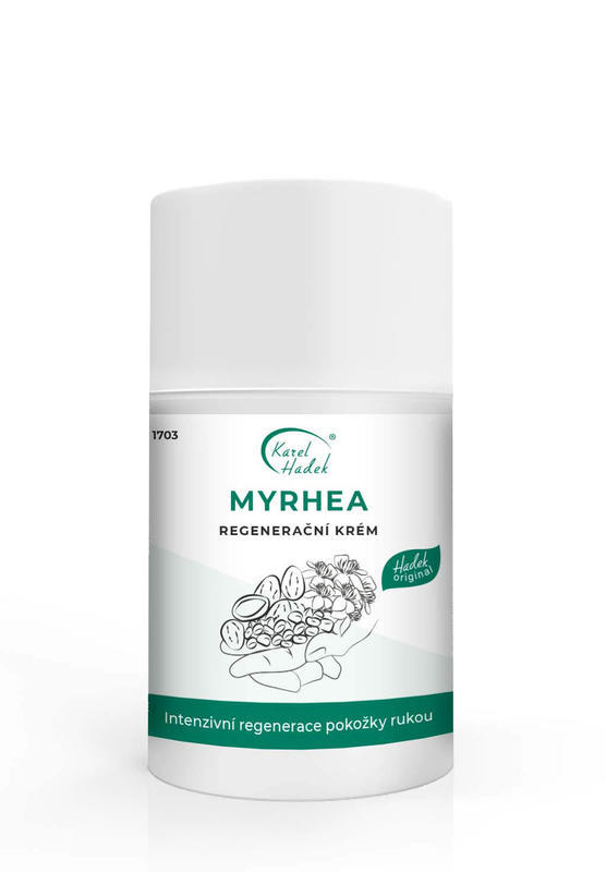 KH - MYRHEA Krém k péči o ruce s třezalkou 50 ml