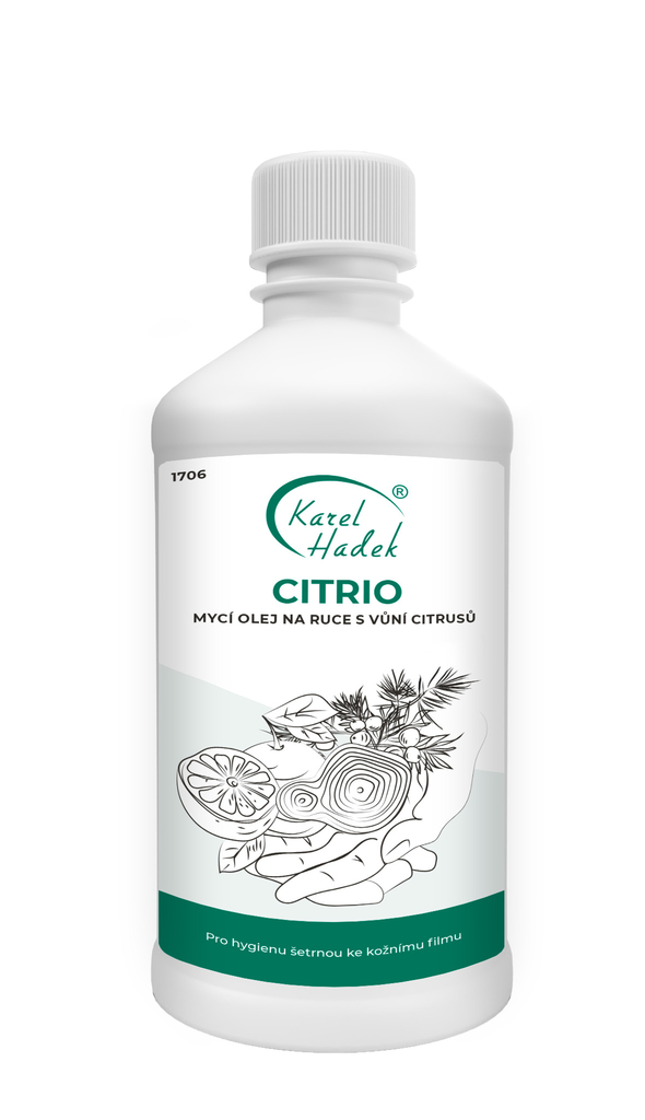 KH - CITRIO Mycí olej na ruce s vůní citrusů 500 ml
