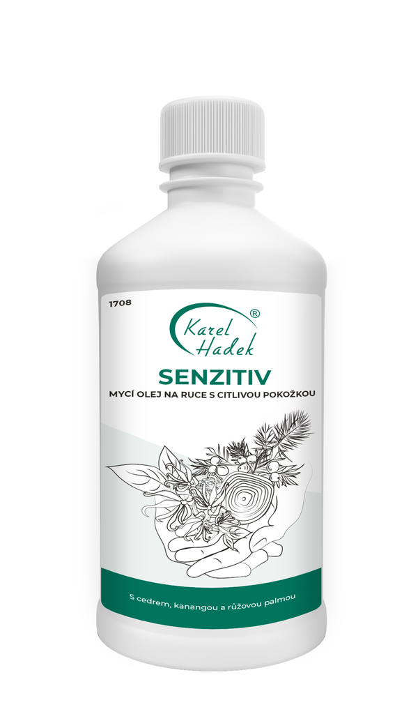 KH - SENZITIV Mycí olej na ruce s citlivou pokožkou 500 ml