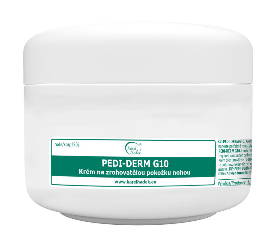 KH - PEDI-DERM G10 Krém na zrohovatělou pokožku nohou 500 ml
