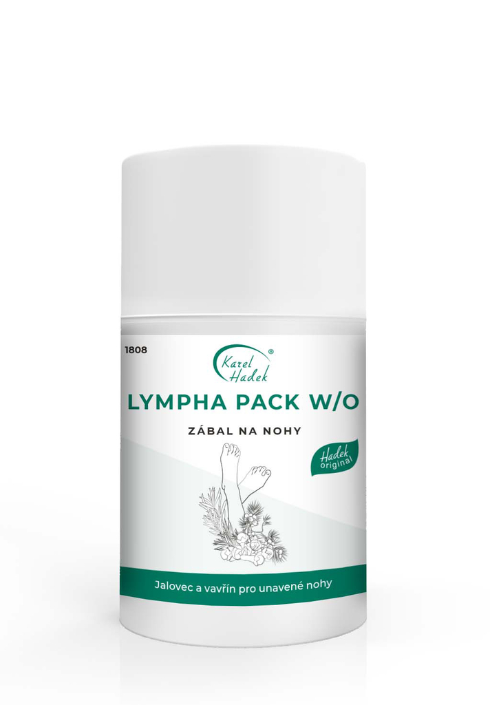 KH - LYMPHA-PACK W/O Zábal na nohy 50 ml