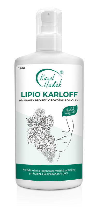 KH - LIPIO KARLOFF Přípravek pro péči o pokožku po holení 200 ml