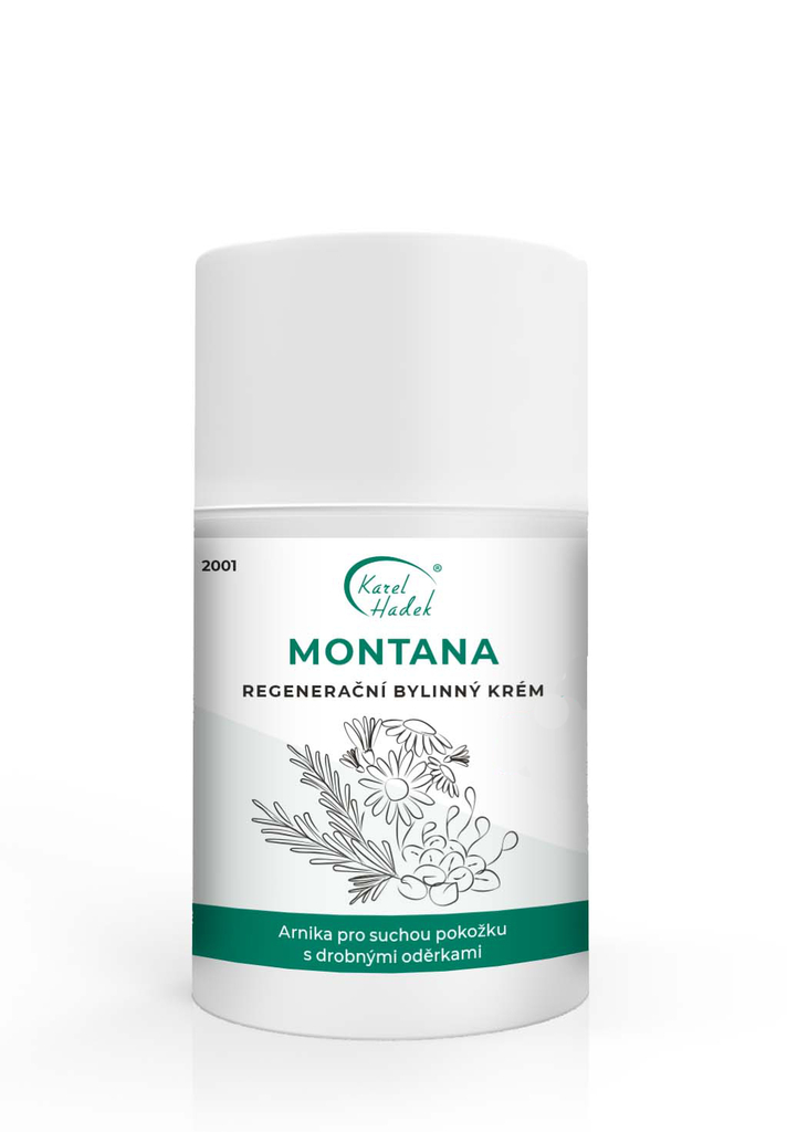 KH - MONTANA Arnikový krém 50 ml
