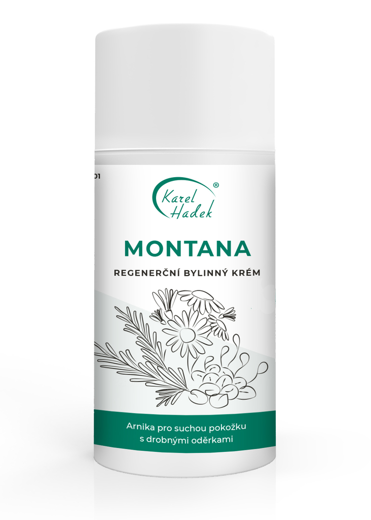 KH - MONTANA Arnikový krém 100 ml