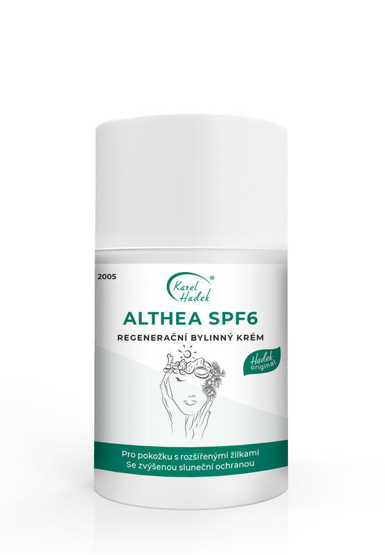 KH - ALTHEA SPF6 Regenerační bylinný krém 50 ml
