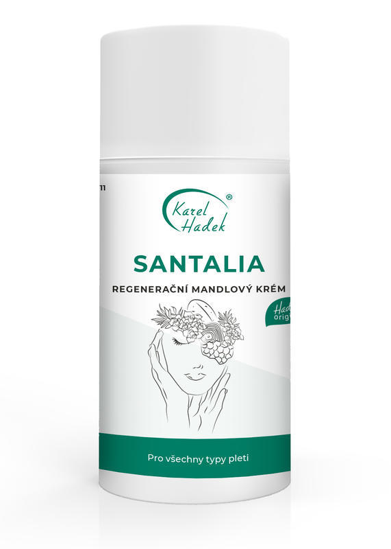 KH - SANTALIA Regenerační bylinný krém 100 ml