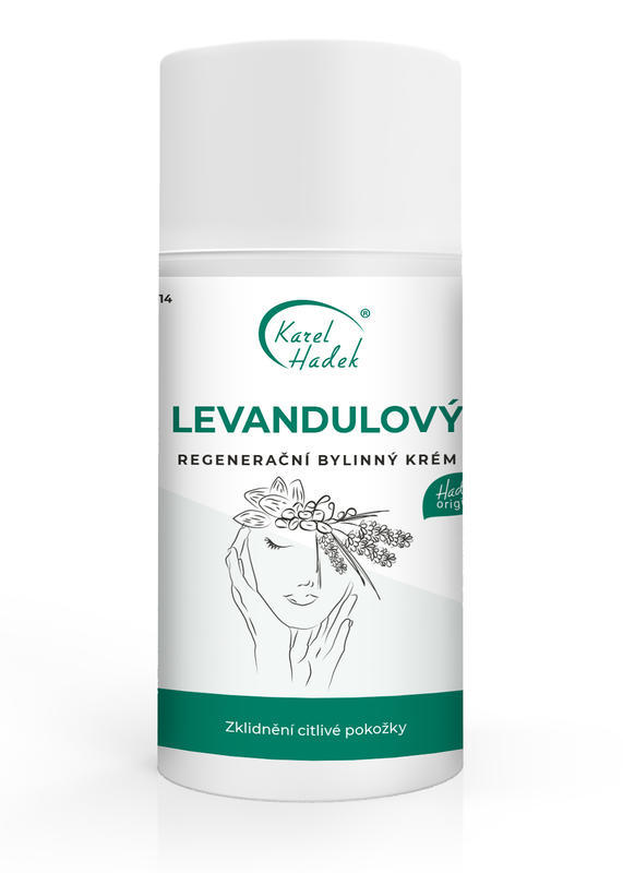 KH - LEVANDULOVÝ Regenerační bylinný krém 100 ml